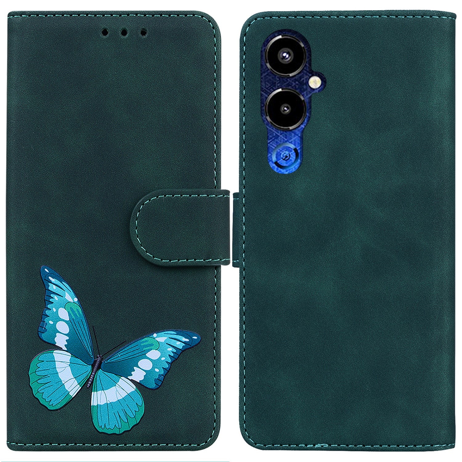 For Tecno Pova 4 Pro 4G Stand Function Pattern Printing Mobile Phone Wallet Case Butterfly PU Leather Skin-touch Cover For Tecno Pova 4 Pro 4G Stand Function Pattern Printing Mobile Phone Wallet Case Butterfly PU Leather Skin-touch Cover